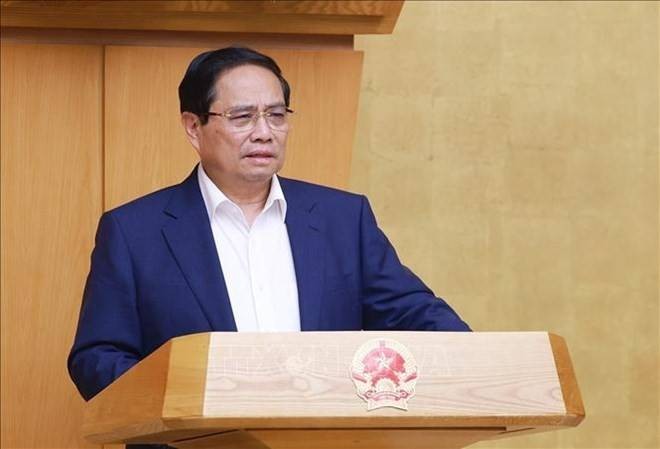 Chính phủ họp chuyên đề tháo gỡ vướng mắc trong phân cấp, phân quyền gắn với tổ chức chính quyền địa phương hai cấp, nâng cao hiệu lực bộ máy nhà nước. Chính phủ họp chuyên đề tháo gỡ vướng mắc trong phân cấp, phân quyền gắn với tổ chức chính quyền địa phương hai cấp, nâng cao hiệu lực bộ máy nhà nước.