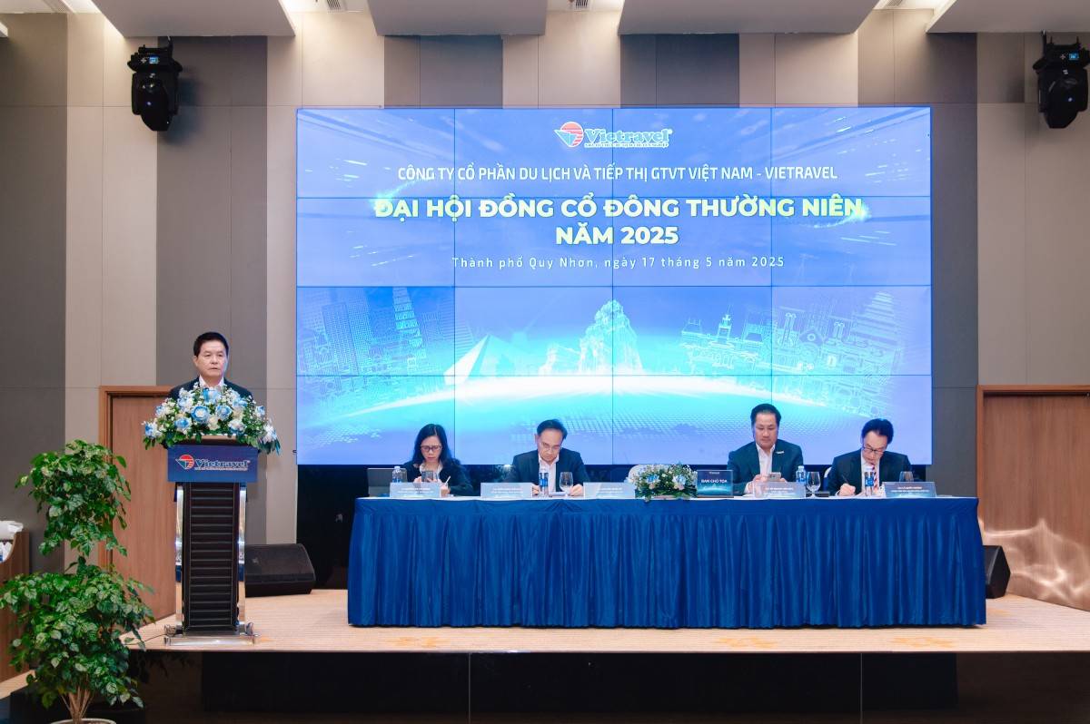 Vietravel công bố điều chỉnh tên gọi thành “Công ty CP Du lịch Vietravel”