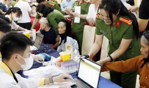 Bắc Ninh thu nhận mẫu ADN thân nhân liệt sĩ chưa xác định được danh tính