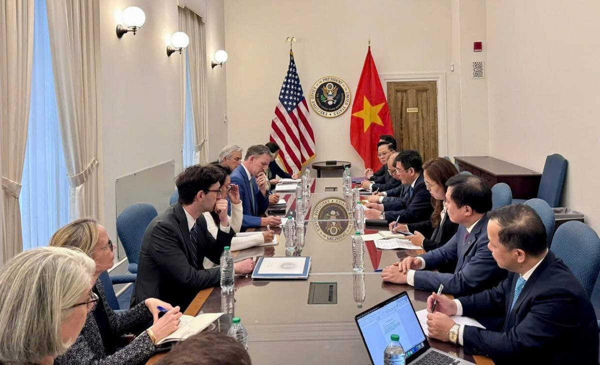 Vòng đàm phán lần thứ 2 Hiệp định song phương về thương mại đối ứng giữa Việt Nam và Hoa Kỳ được tổ chức từ ngày 19 - 22/5/2025 tại Washington D.C, Hoa Kỳ