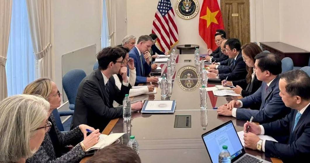 Đàm phán thương mại Việt Nam - Hoa Kỳ đạt tiến bộ tích cực