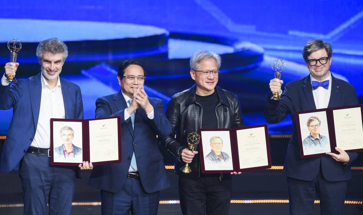 Vinfuture 2025: Nhận 1.705 đề cử toàn cầu - tăng 12 lần số đối tác đề cử sau 5 mùa giải