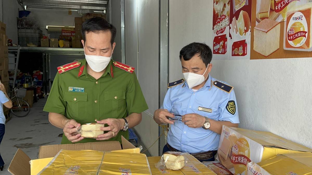 Hà Nội mạnh tay với hàng giả