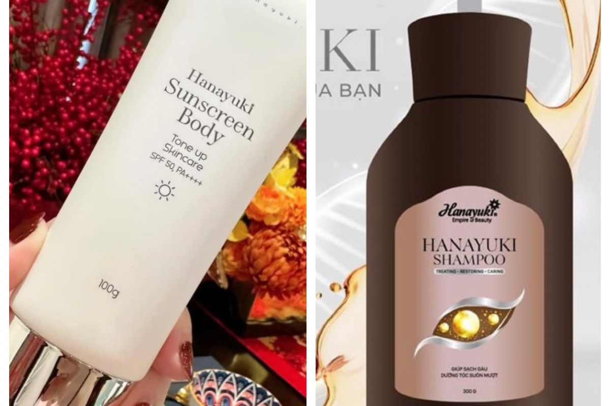 Sở Y tế Đồng Nai đề nghị tiêu hủy 2 sản phẩm mỹ phẩm Hanayuki