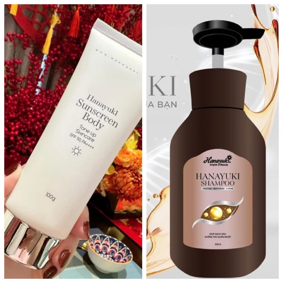 Sở Y tế Đồng Nai đề nghị tiêu hủy 2 sản phẩm mỹ phẩm Hanayuki