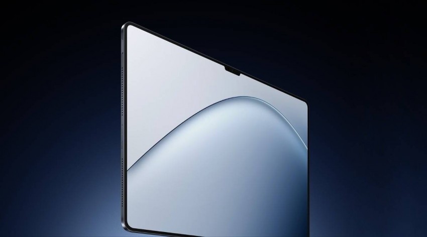 Mặt trước là màn hình OLED 14 inch