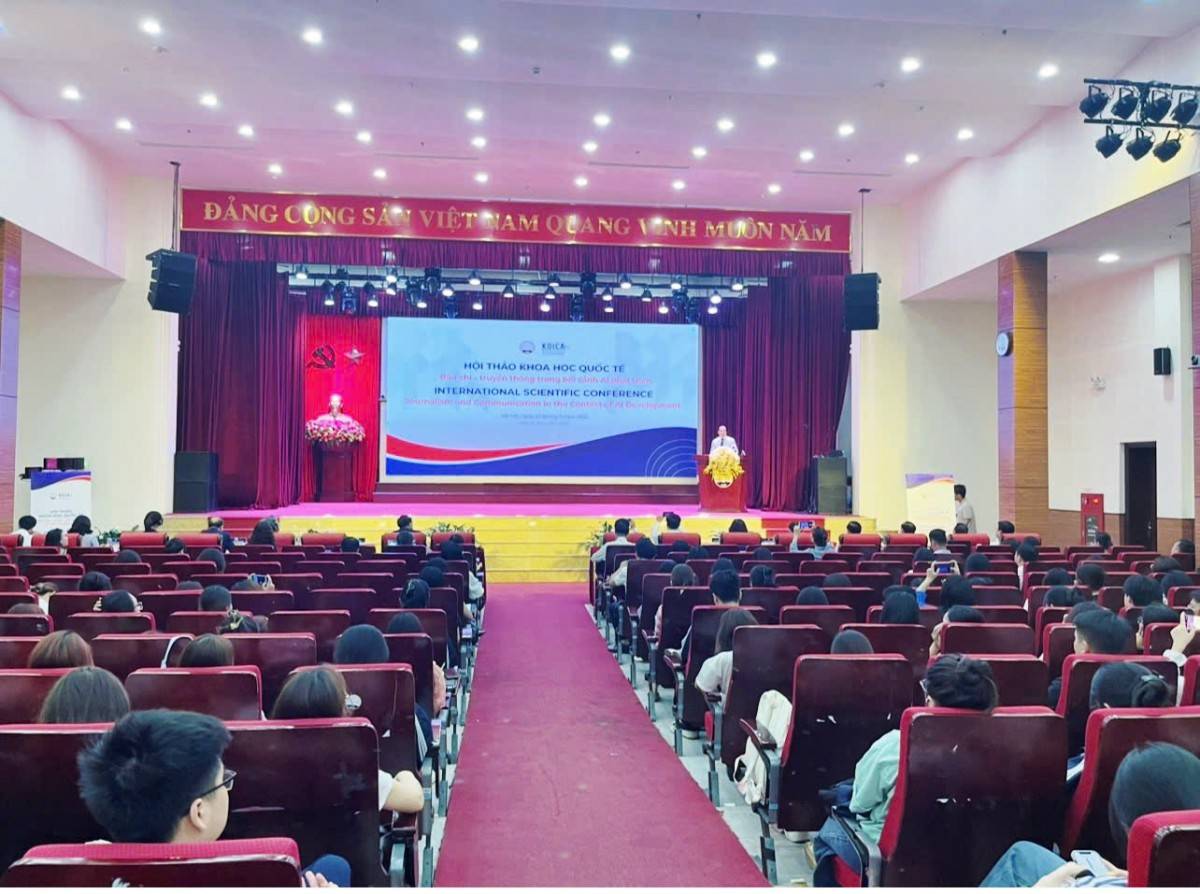 Làm chủ trí tuệ nhân tạo trong lĩnh vực báo chí là thách thức lớn