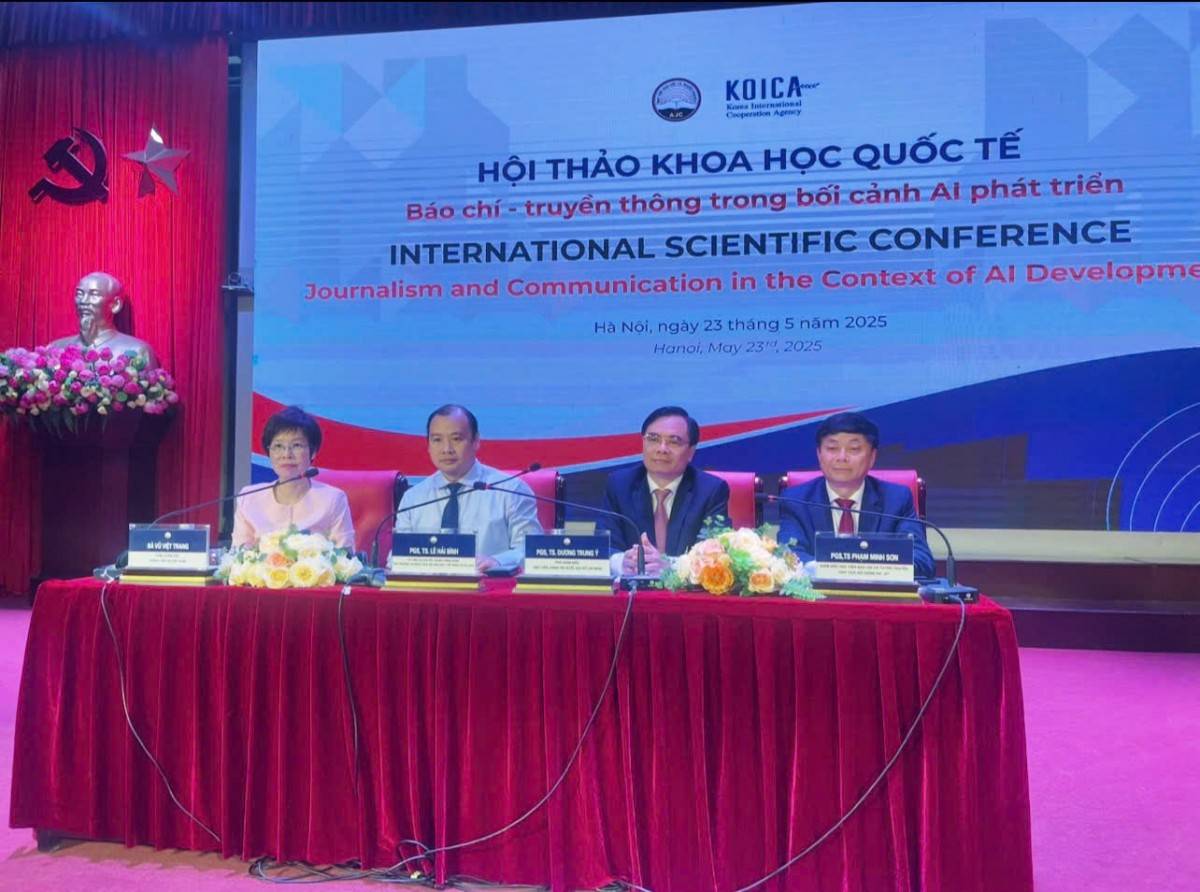 Làm chủ trí tuệ nhân tạo trong lĩnh vực báo chí là thách thức lớn