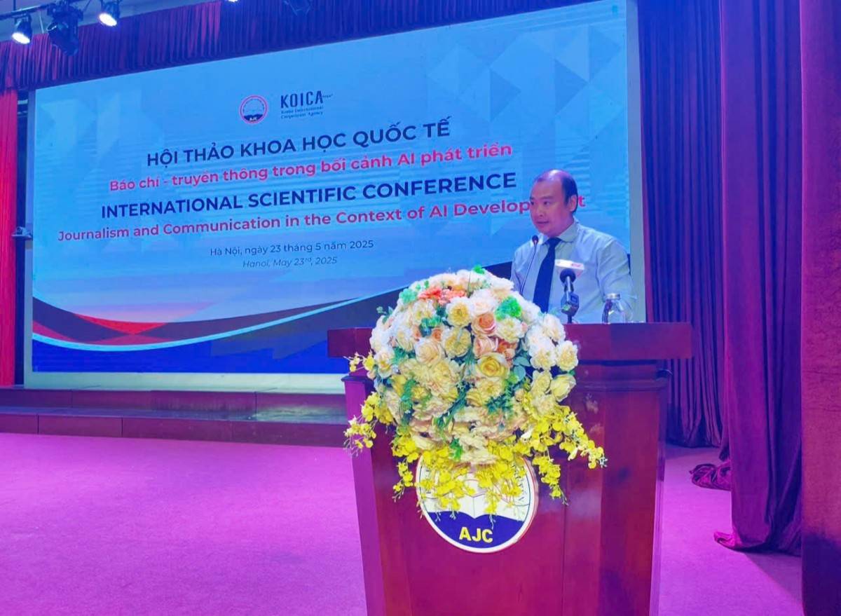 Làm chủ trí tuệ nhân tạo trong lĩnh vực báo chí là thách thức lớn