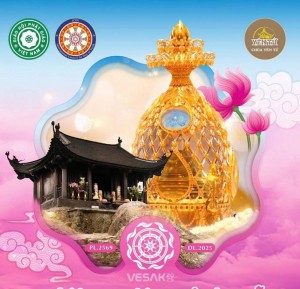 Đại Lễ Vesak 2025: Yên Tử chuẩn bị đón Quốc Bảo Xá Lợi Phật