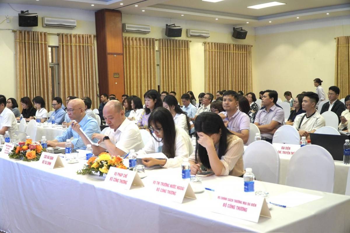 Bộ Công Thương lấy ý kiến dự thảo lần 2 Nghị định về xuất xứ hàng hóa