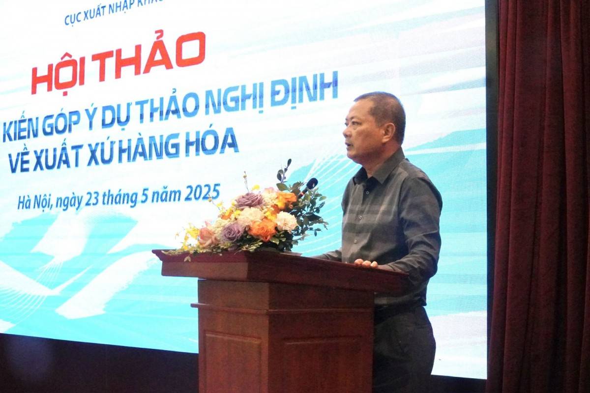 Bộ Công Thương lấy ý kiến dự thảo lần 2 Nghị định về xuất xứ hàng hóa