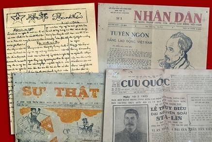 100 năm báo chí Việt Nam: Từ dấu mốc lịch sử đến vẹn toàn lãnh thổ 100 năm báo chí Việt Nam: Từ dấu mốc lịch sử đến vẹn toàn lãnh thổ