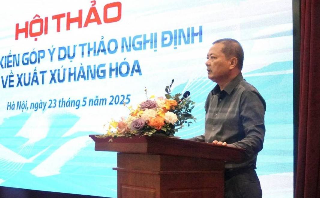 Bộ Công Thương lấy ý kiến dự thảo lần 2 Nghị định về xuất xứ hàng hóa