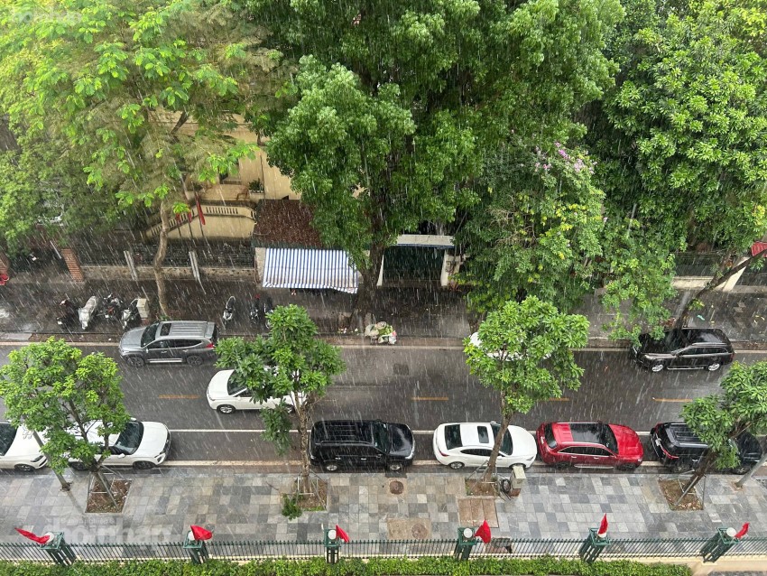 Thời tiết ngày mai 24/5/2025: Miền Bắc tiếp diễn mưa to, nhiều nơi mưa rất to