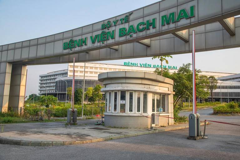 cơ sở 2 Bệnh viện Bạch Mai, Việt Đức có đi vào hoạt động