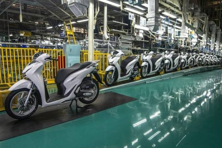 Honda lập kỷ lục thế giới: 500 triệu xe máy được sản xuất
