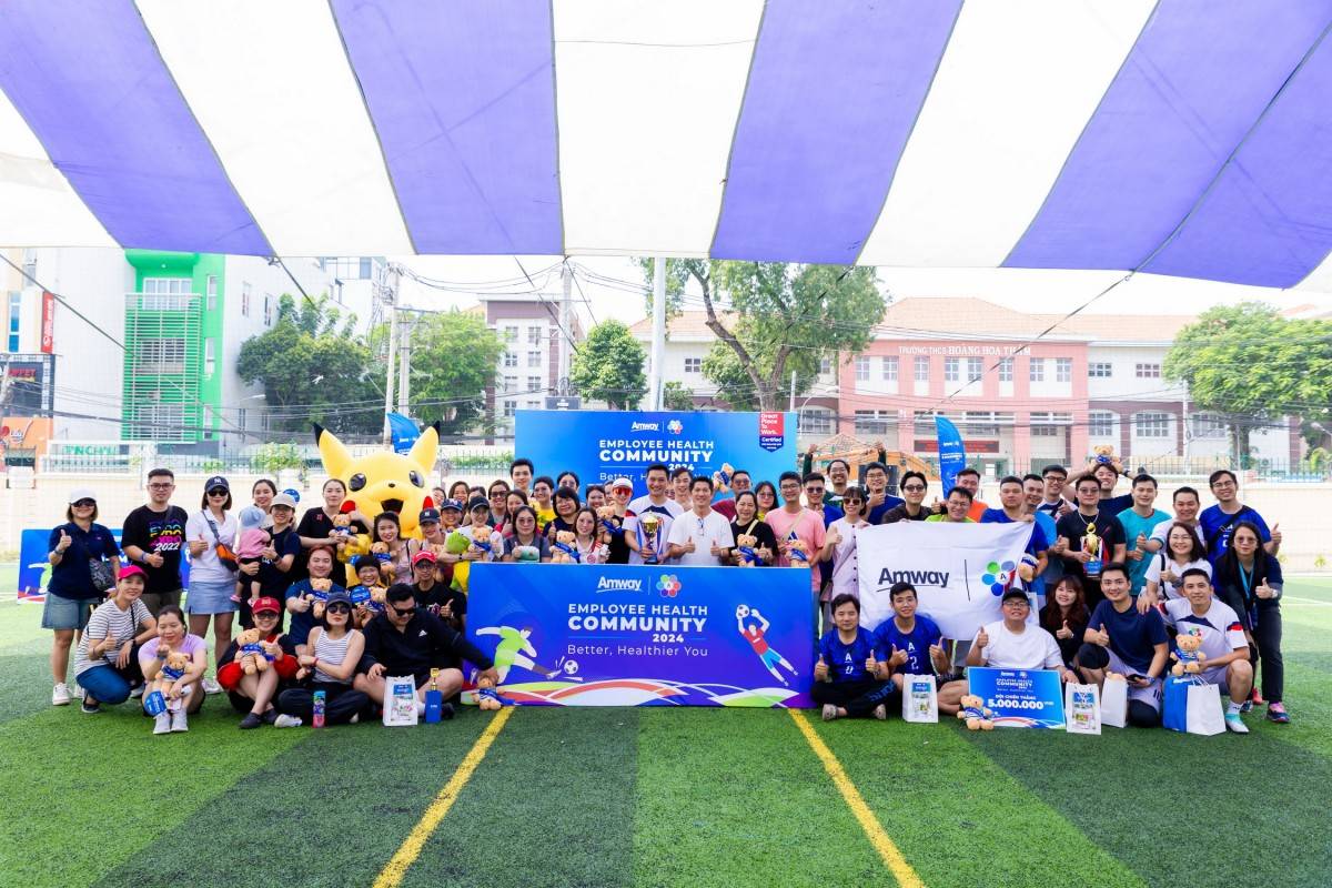 Amway, Best Workplace , nơi làm việc, xuất sắc 1