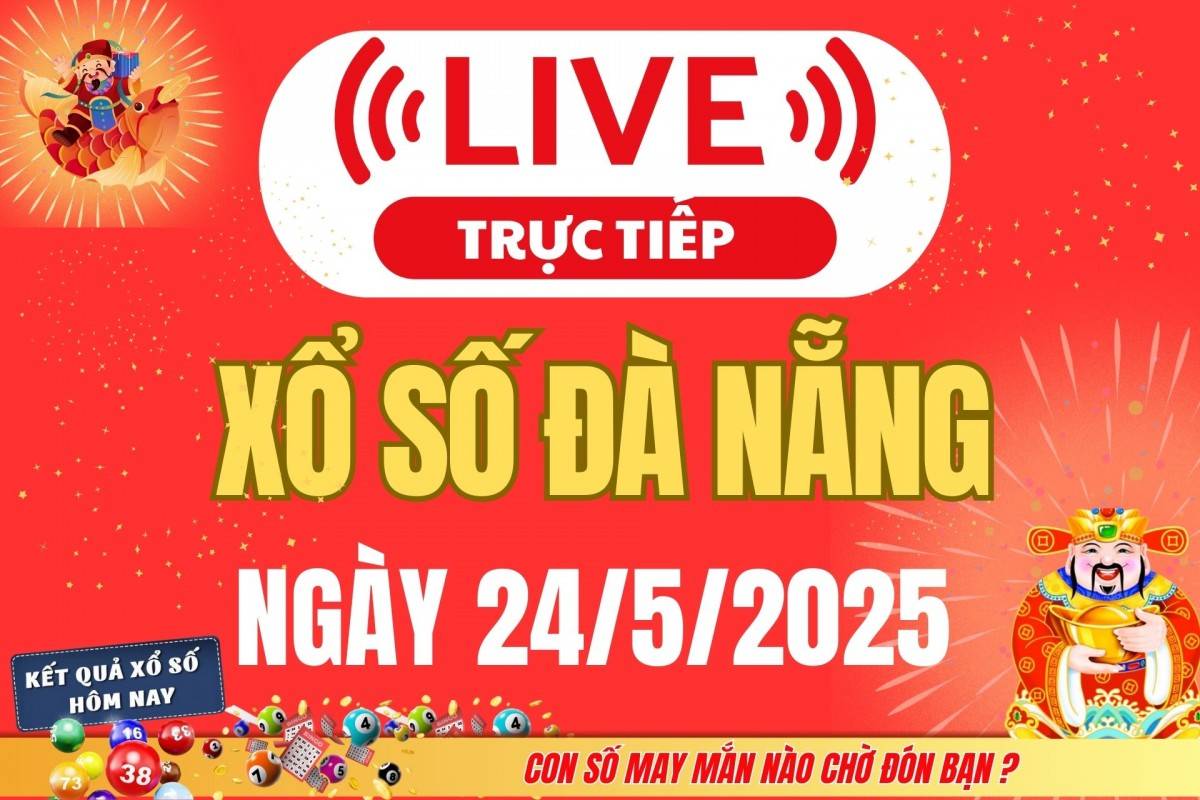 Xổ số Đà Nẵng hôm nay ngày 21/5/2025 - XSDNA 21/5 - Kết quả xổ số Đà Nẵng hôm nay