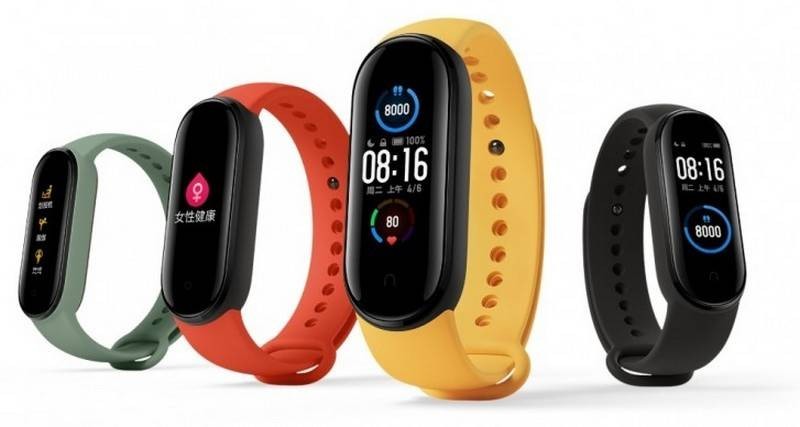 Redmi Band 5 giúp Xiaomi vượt Apple trên thị trường thiết bị đeo tay toàn cầu