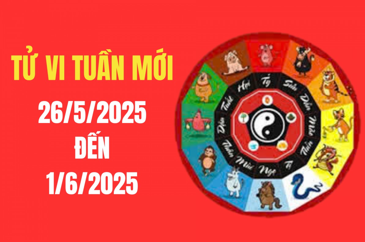 Tử vi tuần mới  12 con giáp từ 26/5 – 1/6/2025 sẽ cung cấp cho bạn những dự đoán chi tiết về Tài chính, công việc, sức khỏe và tình cảm của 60 hoa giáp