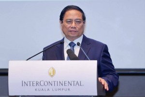 Thủ tướng: Malaysia là đối tác then chốt trong tăng trưởng xanh của Việt Nam