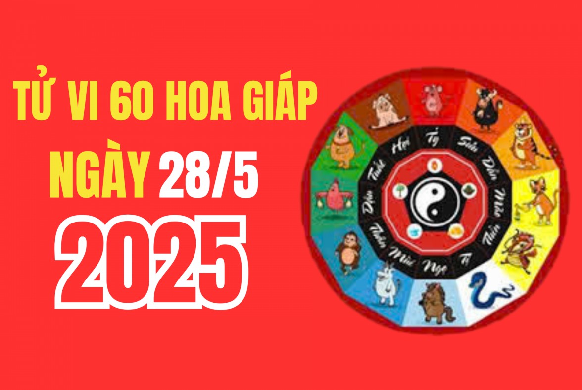 Tử vi 12 con giáp hôm nay ngày 28/5/2025: Con giáp nào có tin vui may mắn về tiền bạc ?