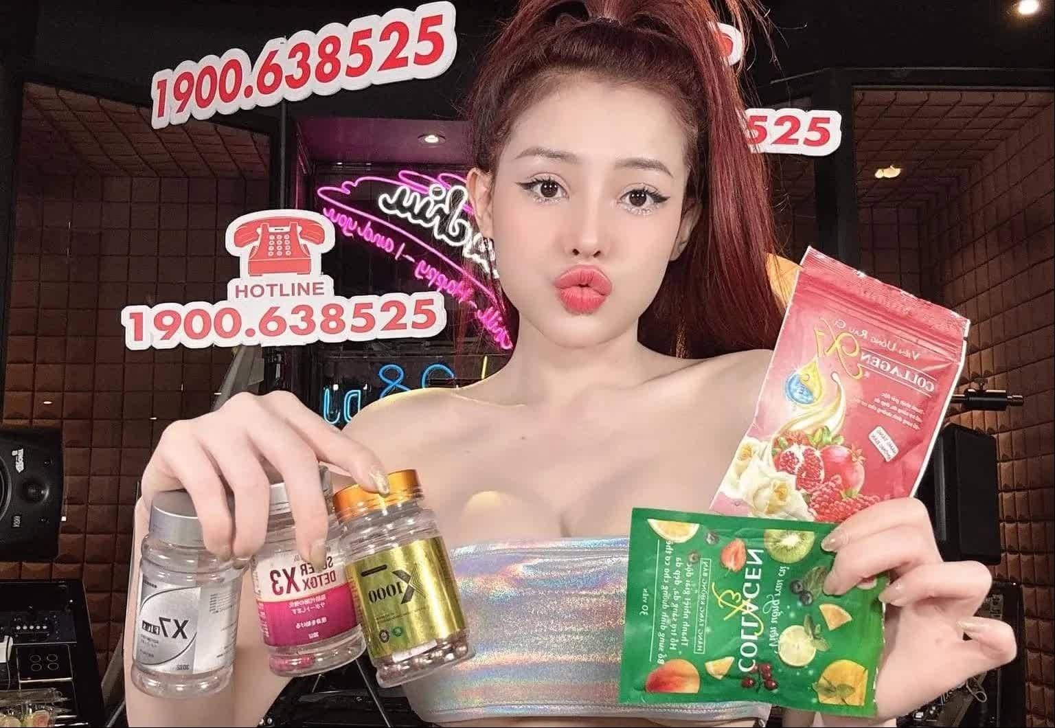 Cục An toàn thực phẩm yêu cầu kiểm tra loạt sản phẩm giảm cân do DJ Ngân 98 quảng cáo