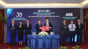 ACB và Đại học Quốc gia TP. Hồ Chí Minh ký kết thỏa thuận hợp tác chiến lược