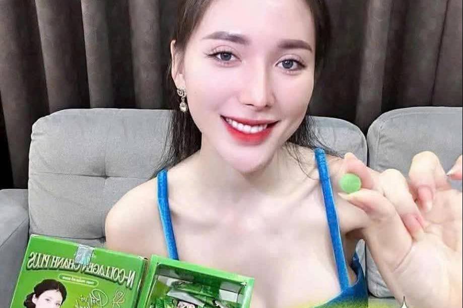 Kiểm tra “kẹo táo thải mỡ bụng”, “N-collagen Chanh plus” do Ngân Collagen quảng cáo