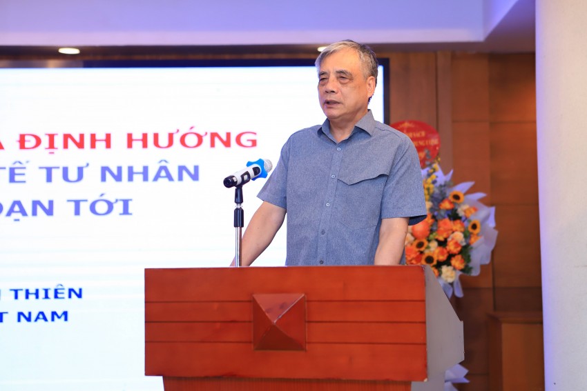 PGS.TS Trần Đình Thiên: Kinh tế tư nhân vẫn chưa 
