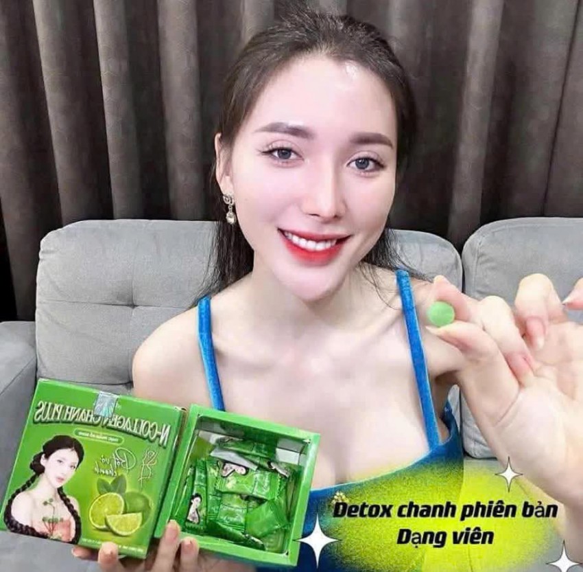 Kiểm tra “kẹo táo thải mỡ bụng”, “N-collagen Chanh plus” do Ngân Collagen quảng cáo