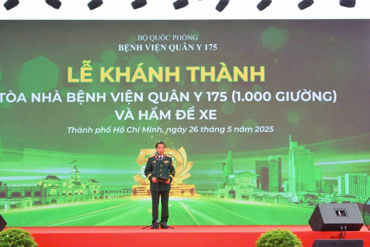 TP.Hồ Chí Minh: Khánh thành bệnh viện đa khoa 1000 giường với tổng kinh phí đầu tư xây dựng 2.500 tỉ đồng