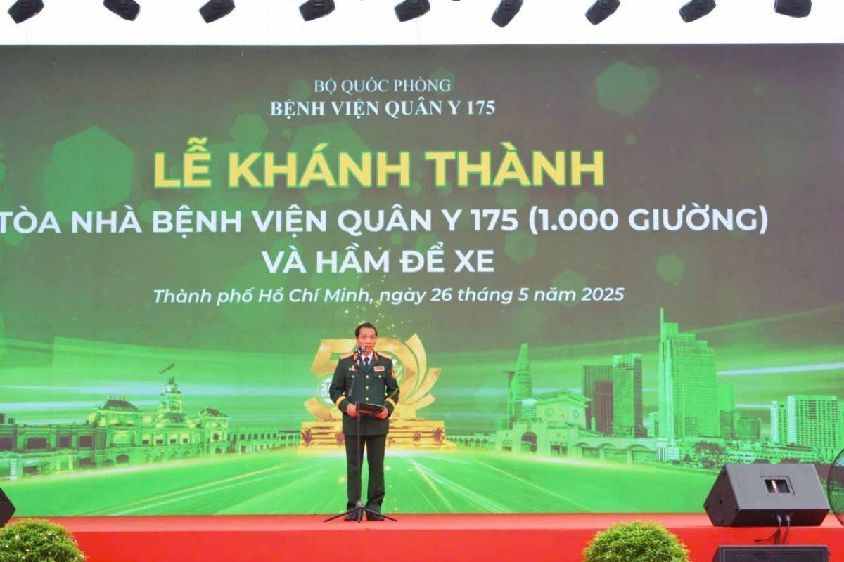 TP.Hồ Chí Minh: Khánh thành bệnh viện đa khoa 1000 giường