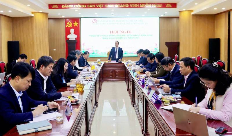 Ban Đại diện HĐQT Ngân hàng chính sách tỉnh Nghệ An họp triển khai nhiệm vụ