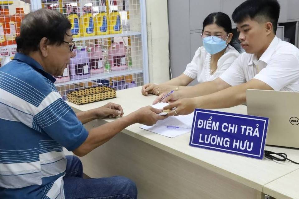 Thay đổi lịch trả lương hưu, trợ cấp bảo hiểm xã hội tháng 6/2025