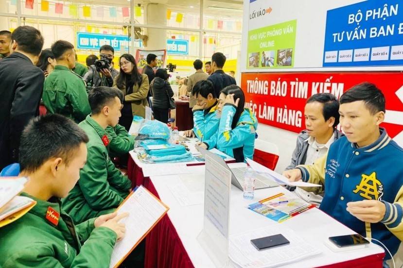 Hơn 3.000 vị trí tuyển dụng tại Sàn giao dịch việc làm Đồng Nai