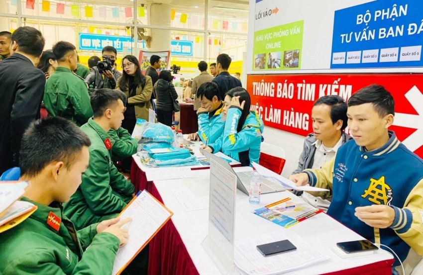 Hơn 3.000 vị trí tuyển dụng tại Sàn giao dịch việc làm Đồng Nai