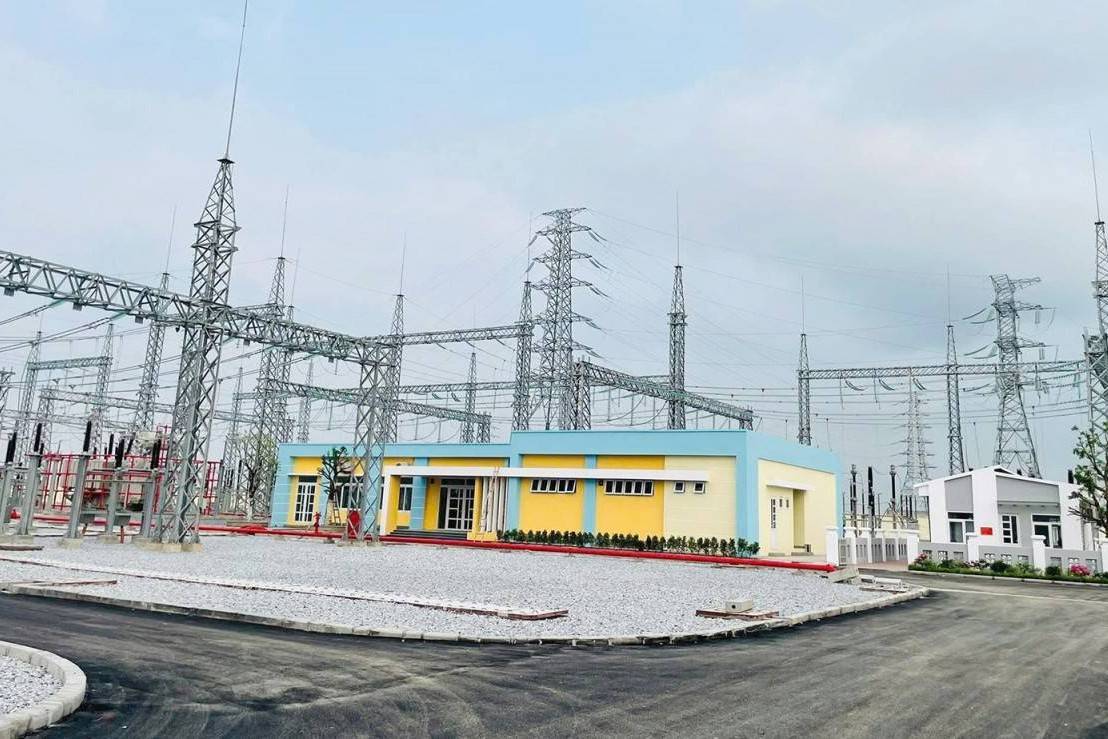 EVNNPT đóng điện TBA 220 kV Vũ Thư – Nâng cao độ tin cậy lưới điện Thái Bình