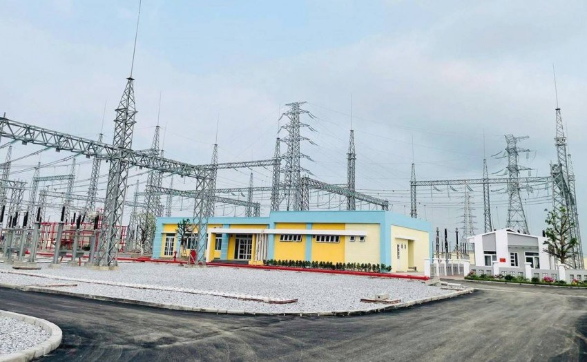 EVNNPT đóng điện TBA 220 kV Vũ Thư – Nâng cao độ tin cậy lưới điện Thái Bình EVNNPT đóng điện TBA 220 kV Vũ Thư – Nâng cao độ tin cậy lưới điện Thái Bình
