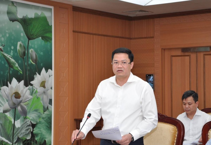 Thứ trưởng Nguyễn Đức Tâm 