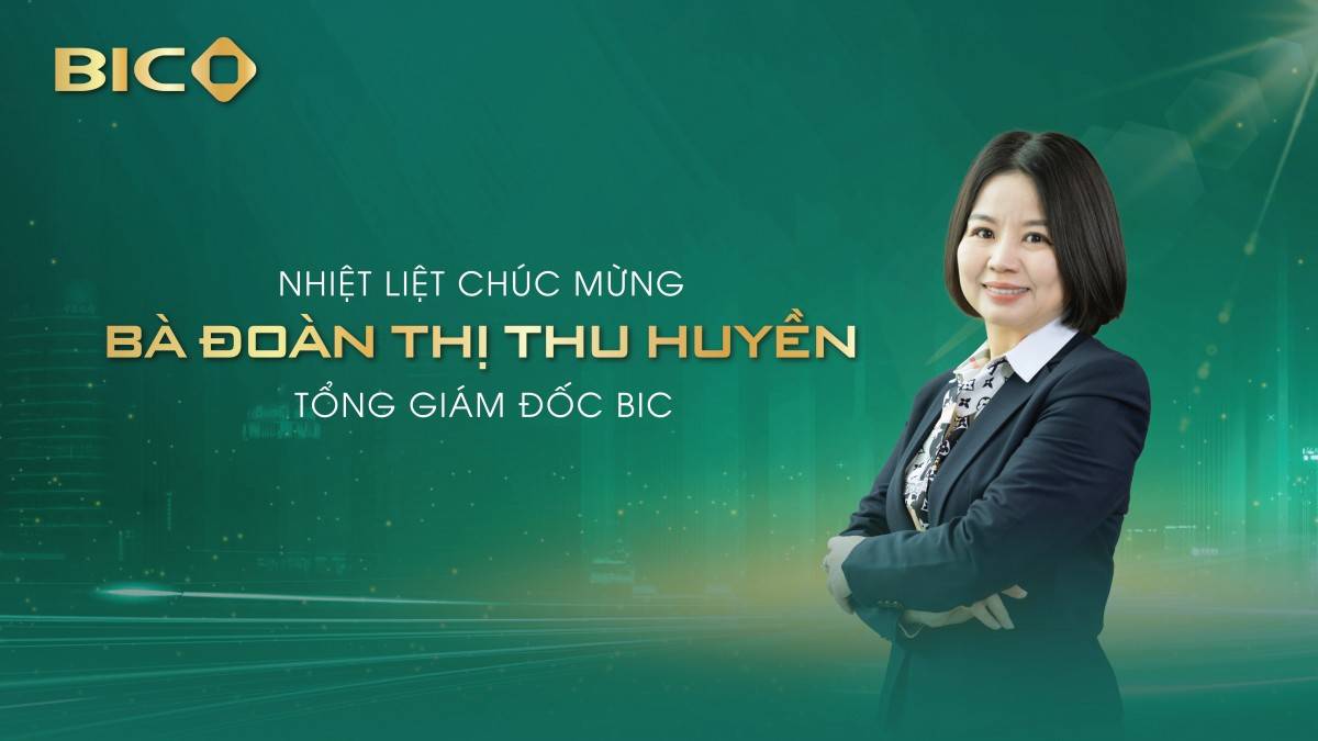 BIC có Chủ tịch Hội đồng Quản trị và Tổng Giám đốc mới