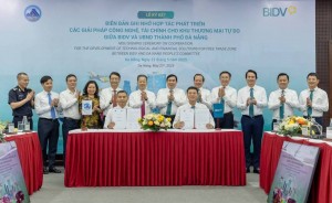 Hợp tác phát triển giải pháp công nghệ tài chính cho Khu thương mại tự do Đà Nẵng