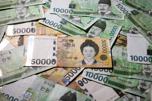 Các quỹ đầu cơ đặt cược vào đồng won Hàn Quốc sẽ tăng mạnh