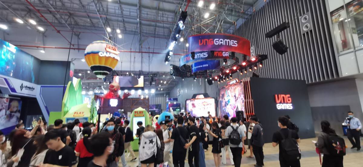 Diễn đàn Game Việt 2025 khai mạc sáng 26/5/2025 tại TP.HCM.