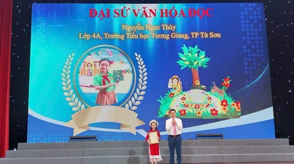 Tổng kết và trao giải Cuộc thi “Đại sứ Văn hóa đọc tỉnh Bắc Ninh – năm 2025”
