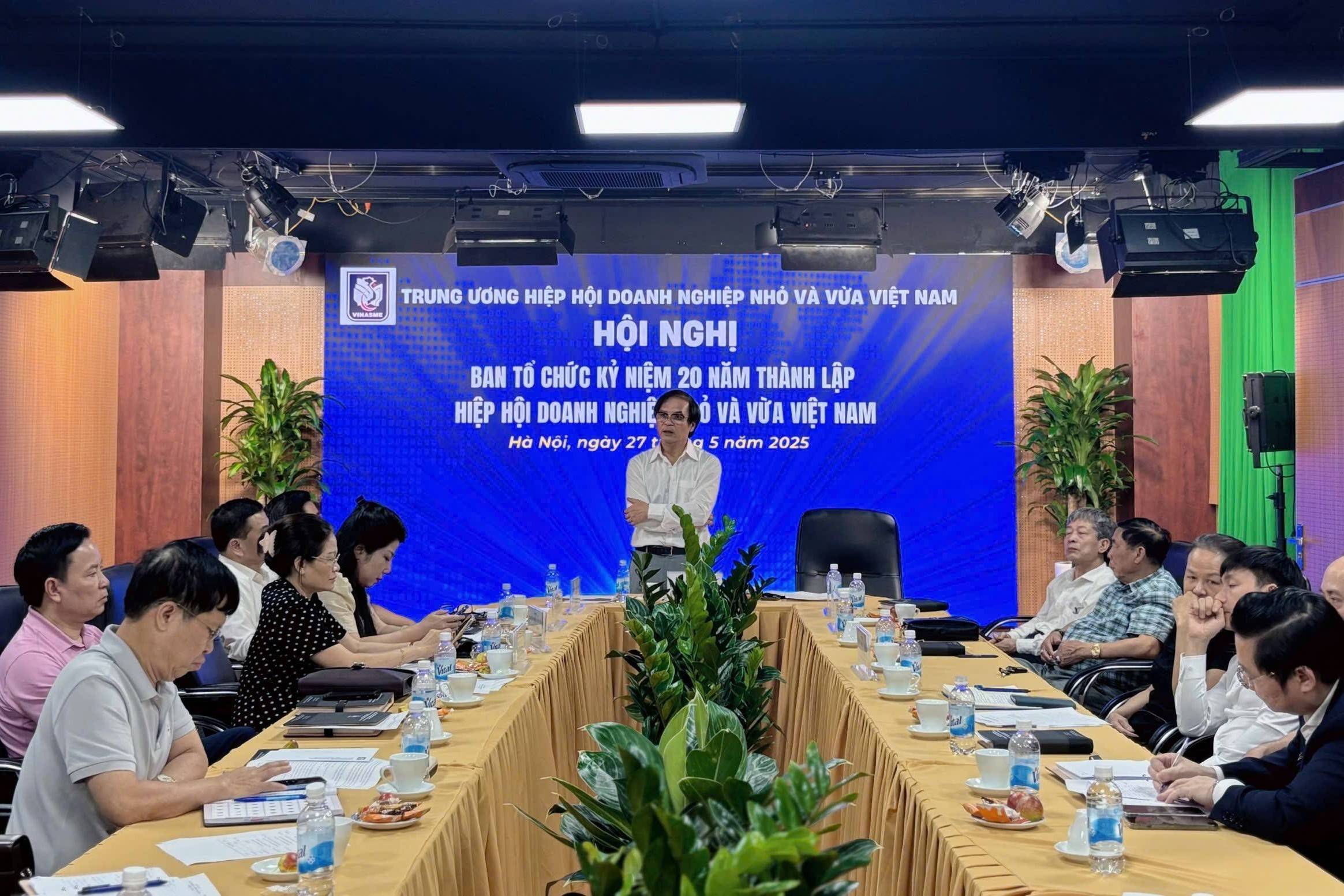 VINASME đẩy mạnh công tác chuẩn bị cho lễ kỷ niệm 20 năm thành lập