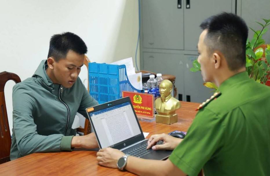 Công an Quảng Trị triệt phá chuyên án lừa đảo chiếm đoạt tài sản qua mạng