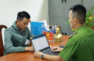 Công an Quảng Trị triệt phá chuyên án lừa đảo chiếm đoạt tài sản qua mạng