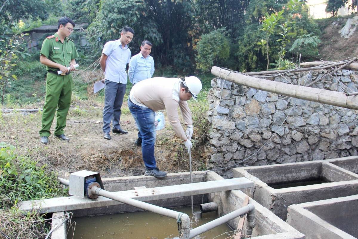 Sơn La tăng cường kiểm soát và xử lý vi phạm môi trường